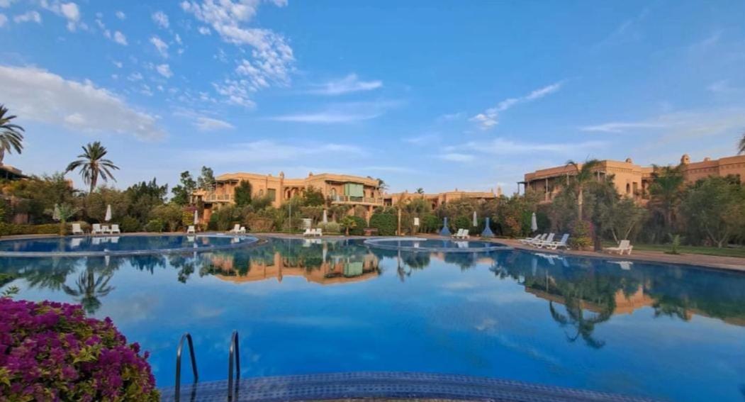 Les Jardins De La Palmeraie มาร์ราเกช ภายนอก รูปภาพ
