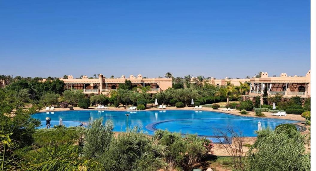 Les Jardins De La Palmeraie มาร์ราเกช ภายนอก รูปภาพ