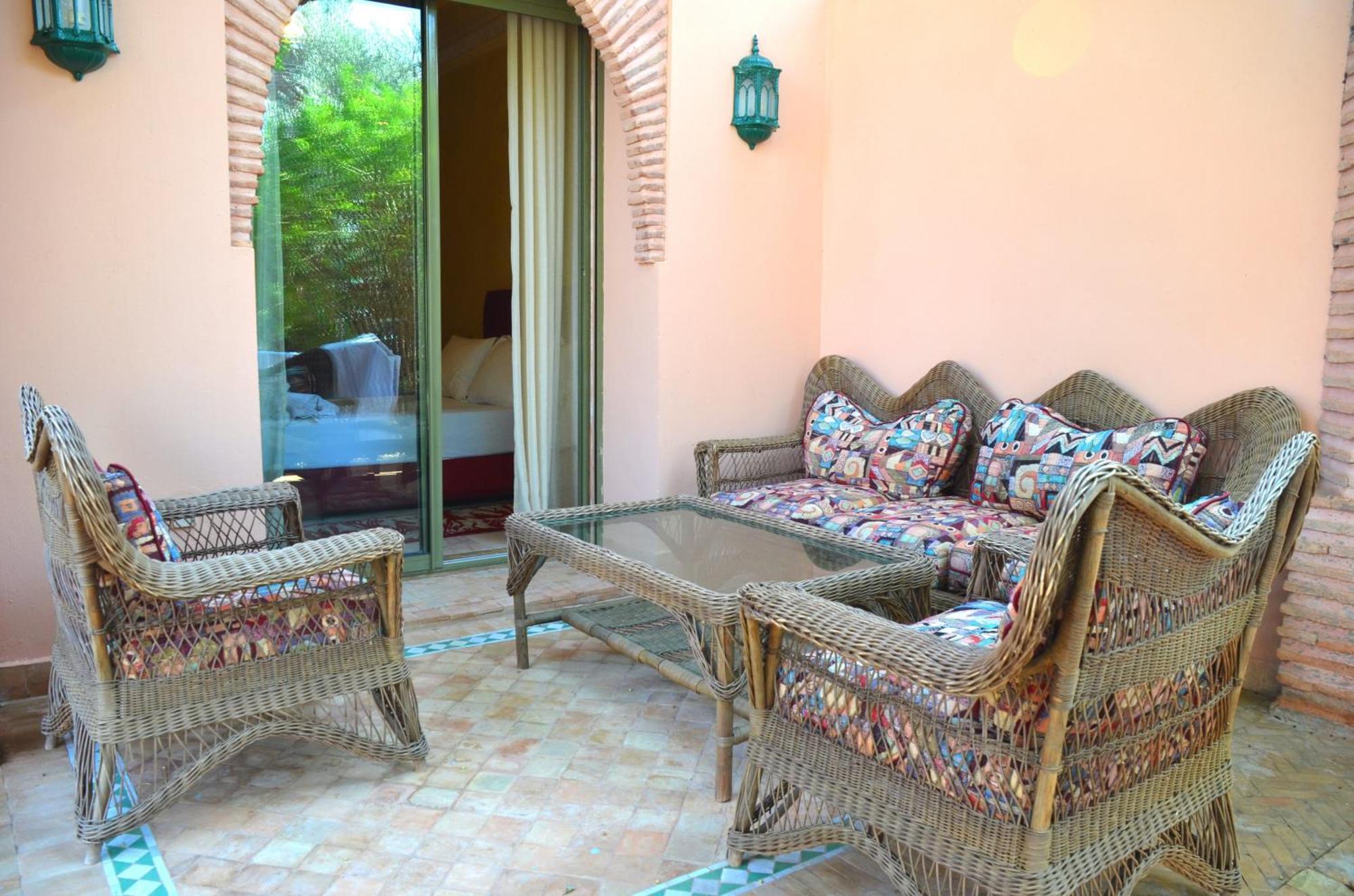 Les Jardins De La Palmeraie มาร์ราเกช ภายนอก รูปภาพ