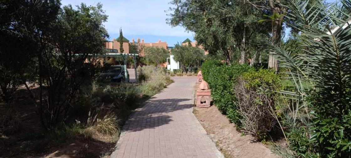 Les Jardins De La Palmeraie มาร์ราเกช ภายนอก รูปภาพ